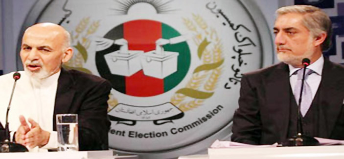 مرشح الرئاسة الأفغاني عبد الغني يشكك في اتفاق تقاسم السلطة 