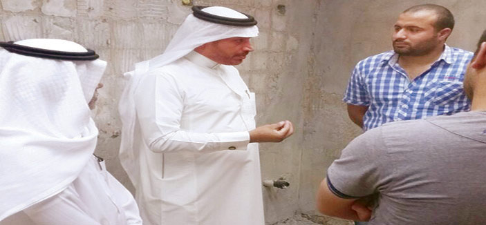 مدير عام تعليم الرياض يوجه بالإسراع في إنهاء أعمال الصيانة 