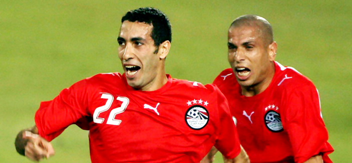المصريان أبو تريكة وجمعة مرشحان للمشاركة مع نجوم العالم في «مباراة السلام»