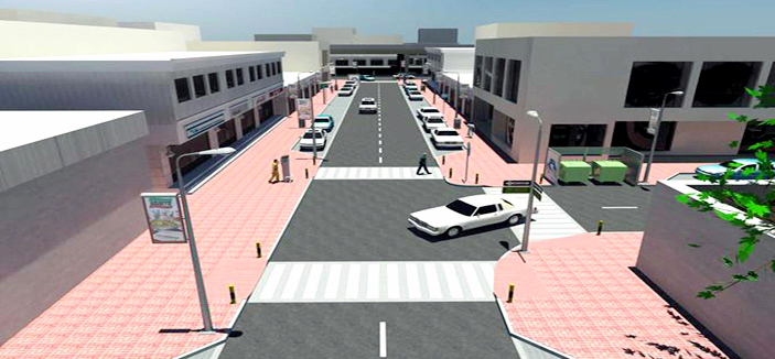 محافظ جدة يدشن مشروع إنشاء «المواقف الآلية للسيارات» في جدة التاريخية 