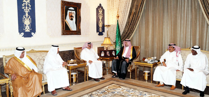 الأمير عبد الله بن مساعد يجتمع برؤساء أندية الدرجة الثانية 