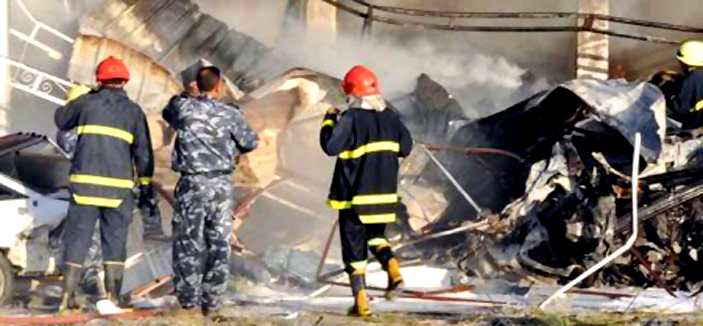 مقتل 34 في سلسلة تفجيرات دامية بالعراق 