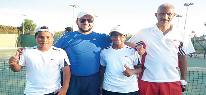 أخضر التنس تحت 13 سنة يتأهل لدور ربع النهائي من البطولة العربية بتونس 