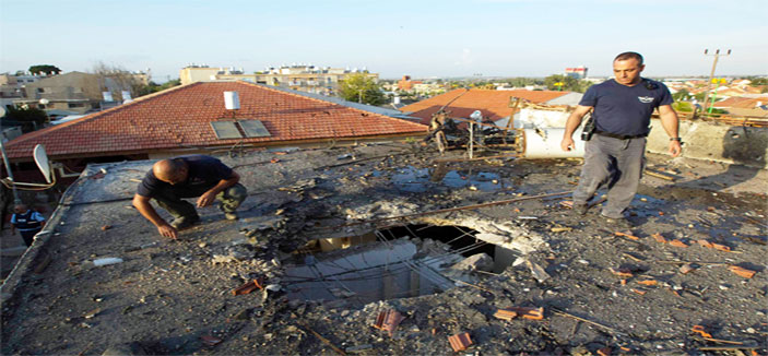 صواريخ غزة تُجبر الإسرائيليين على النزوح من منازلهم في الجنوب 