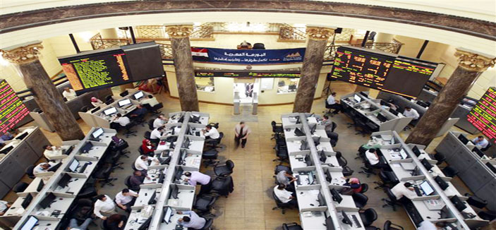 البورصة المصرية تخسر 2.8 مليار جنيه خلال الأسبوع الماضي 