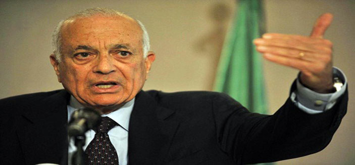 العربي يدعو جميع الأطراف السياسية الليبية إلى نبذ العنف 