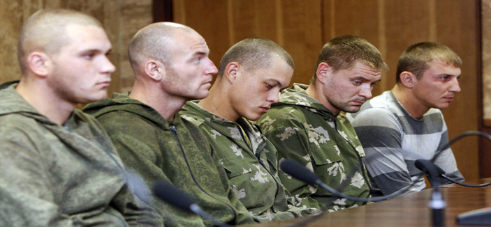 الجيش الأوكراني يتحدث عن تقدم لمدرعات روسية 