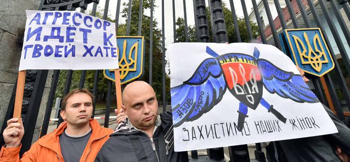 اتهامات لموسكو بـ«التدخل المباشر» شرق أوكرانيا