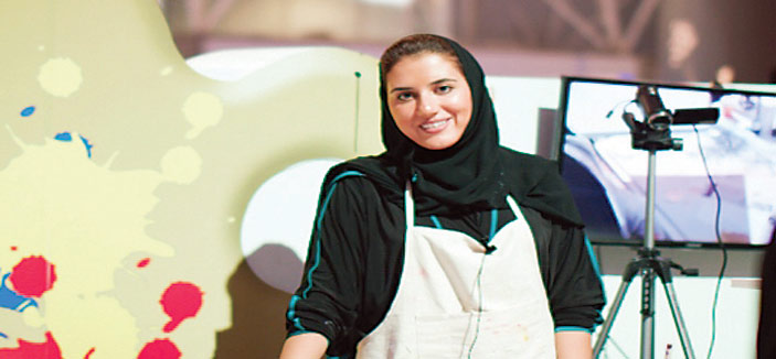 فنانات سعوديات يتألقن في برنامج «إثراء المعرفة» في الرياض 