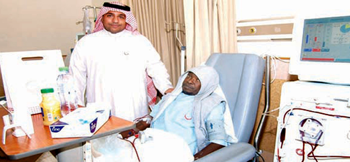 البنك الأهلي ينتهي من زيارة المرضى المنومين في مستشفيات المملكة 
