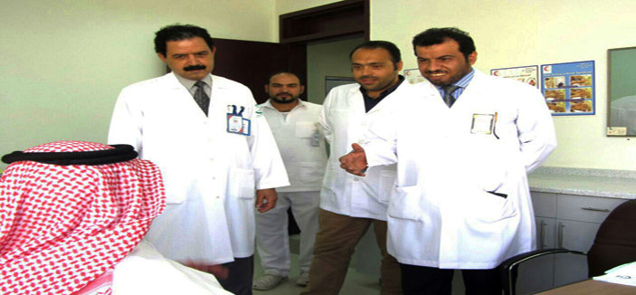 افتتاح عيادة السمنة بمستشفى الملك خالد في حفر الباطن
