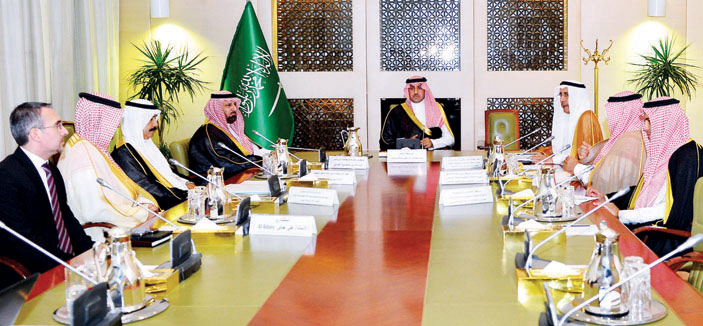الأمير تركي بن عبدالله يجتمع بعضو الهيئة العليا لتطوير مدينة الرياض .. ويستقبل د. آل بشر 