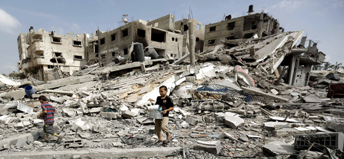 مؤتمر المانحين لقطاع غزة ينطلق بالقاهرة في 12 أكتوبر