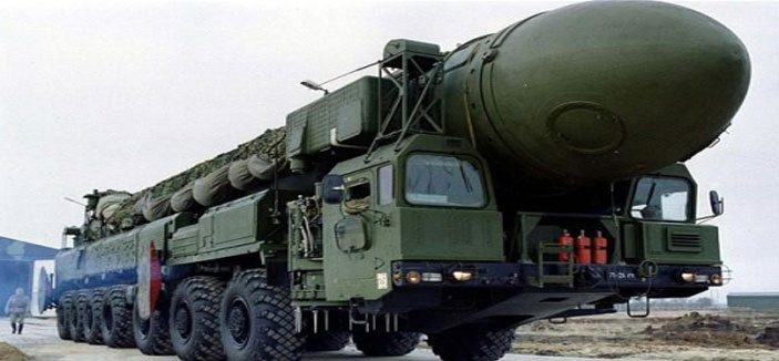 تجربة ناجحة لصاروخ روسي عابر للقارات 