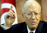 السبسي يترشح رسمياً للرئاسة التونسية