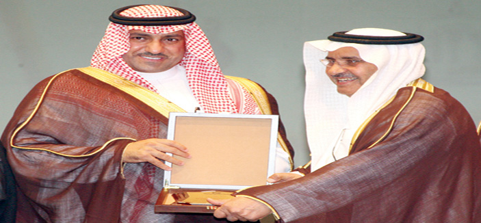 أمير منطقة الرياض رعى احتفال نادي الرياض الأدبي بذكرى مرور 40 عاماً على تأسيسه 