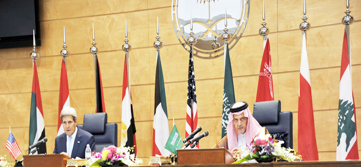 الأمير سعود الفيصل: اجتماع جدة جاء في ظل تعاظم خطر الإرهاب بالمنطقة 