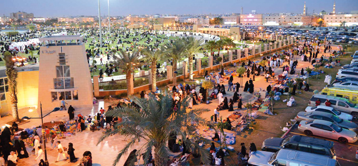 أمانة منطقة الرياض تحدد مواقع الاحتفالات باليوم الوطني 