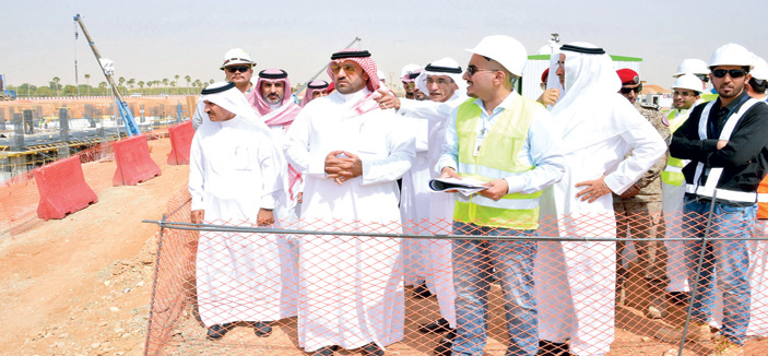 الأمير تركي بن عبد الله: ربط مشروع الصالة الخامسة بمحطة قطار الرياض وإنجاز 40 % من العمل 