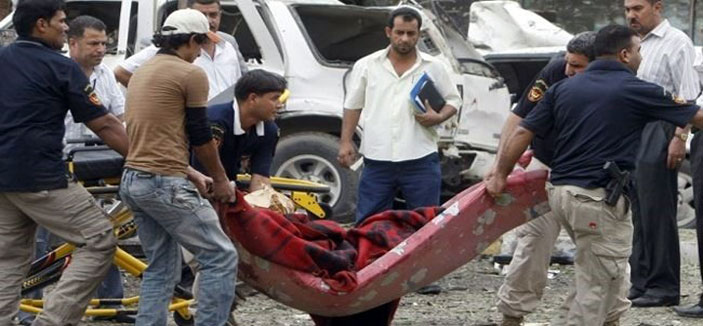 مقتل وإصابة 5 عراقيين والعثور على 7 جثث شمال بغداد 