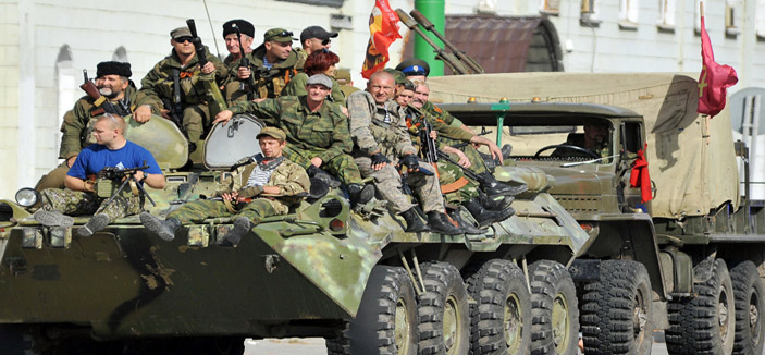 تمارين عسكرية بقيادة أمريكية في أوكرانيا وسط ترنح الهدنة 