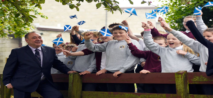 الاسكتلنديون يحسمون خيارهم ما بين الاستقلال أو الوحدة 