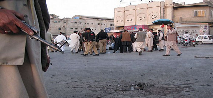 مقتل ثلاثة مسلحين بانفجار شمال غرب باكستان 