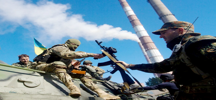 مقتل جنديين أوكرانيين في الشرق منذ تعزيز وقف إطلاق النار 