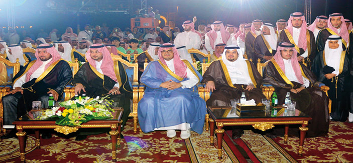 أمير منطقة الرياض رعى فعاليات الاحتفال باليوم الوطني الـ84 