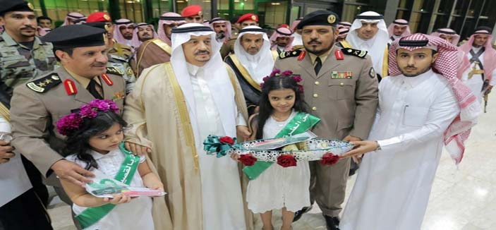 الأمير فيصل بن بندر: منطقة القصيم ستكون منارة إشعاع وخير لتقديم كل مافيه الخير للوطن 