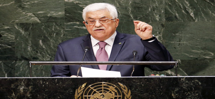 عباس أمام الأمم المتحدة: دقت ساعة استقلال دولة فلسطين  