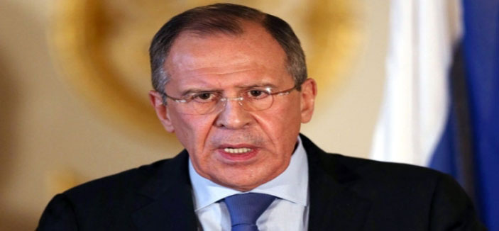 لافروف: روسيا تدعم الدول التي تواجه الخطر الإرهابي من خلال توريد الأسلحة لها 