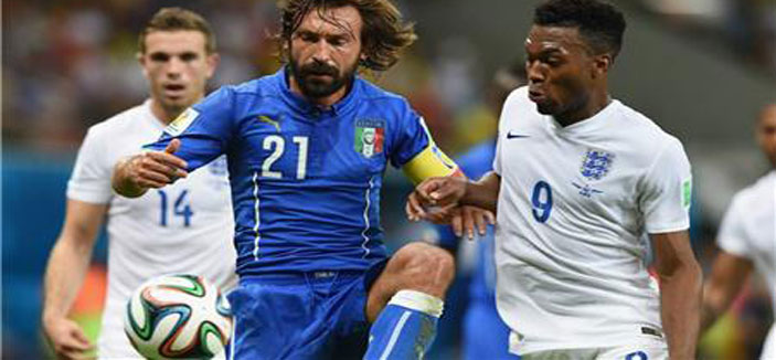 المنتخب الإنجليزي يواجه نظيره الإيطالي في مباراتين وديتين 