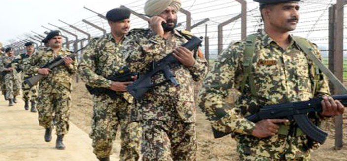 تبادل لإطلاق النار على الحدود الهندية الباكستانية   