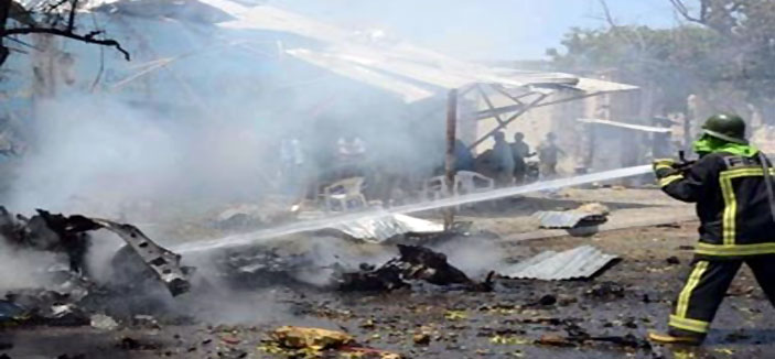 مقتل 6 في انفجار بمقديشو .. والشرطة الصومالية تتهم حركة الشباب 