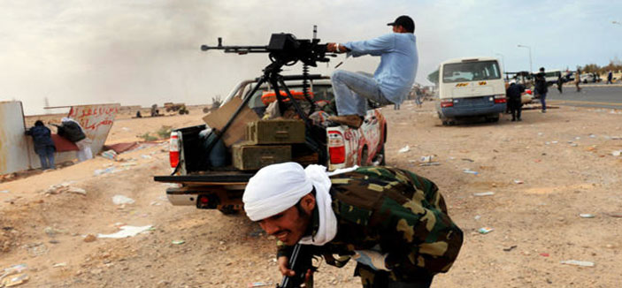 21 قتيلا على الأقل في معارك قبلية غرب العاصمة الليبية 