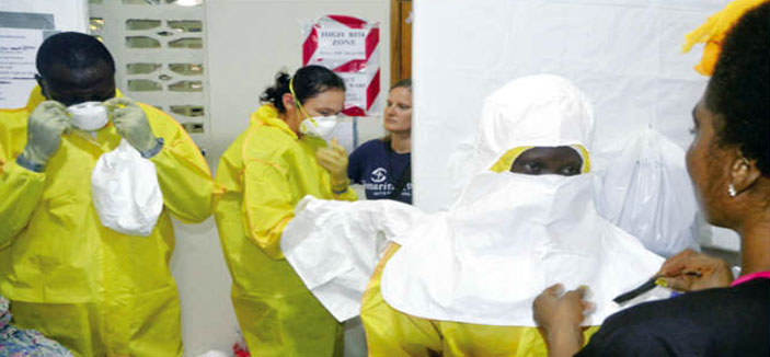 بريطانيا تعلن استعدادها لمواجهة إيبولا بعد تدريب واسع النطاق 