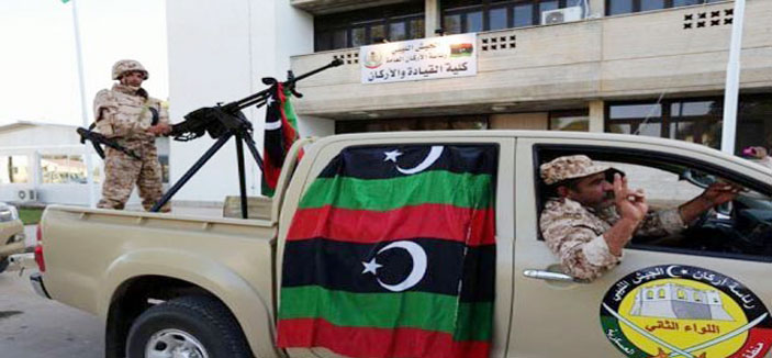 اشتباكات توقع 17 قتيلاً خلال 24 ساعة في بنغازي 