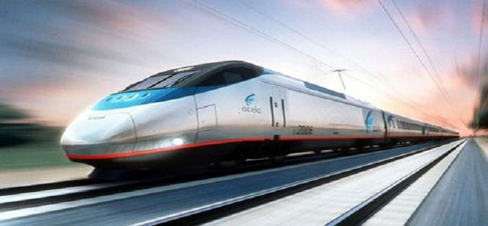 مشروع قطار سريع يربط بين موسكو وبكين 