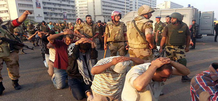 القبض على 80 من العناصر الإرهابية ومثيرى الشغب بمصر 