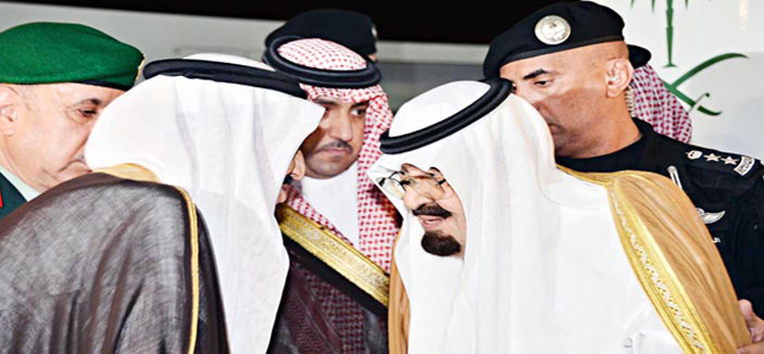 خادم الحرمين الشريفين يصل الرياض قادماً من جدة 