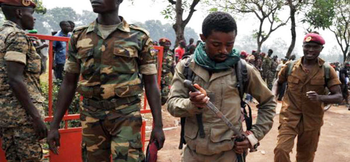 30 قتيلاً على الأقل في هجوم لمجموعات مسلحة وسط إفريقيا الوسطى 
