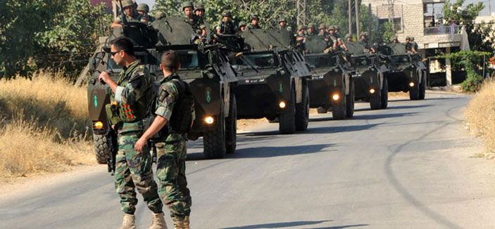 قيادة الجيش اللبناني: لن نسمح للإرهاب بإيجاد أي محمية له في لبنان  