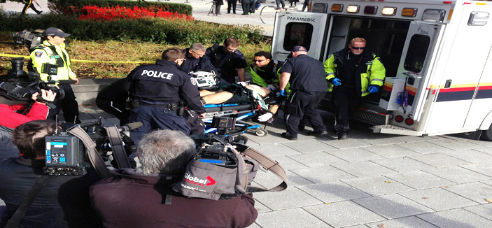 تراخي الأمن تحت المجهر بعد هجوم البرلمان الكندي 