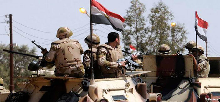 الجيش المصري يدمر 9 أنفاق حدودية بمدينة رفح 