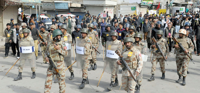 باكستان .. مقتل ستة أشخاص بأعمال عنف مختلفة في إقليم بلوشستان 