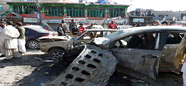 مقتل أكثر من 40 شخصاً في اشتباكات وانفجارات منفصلة في باكستان 