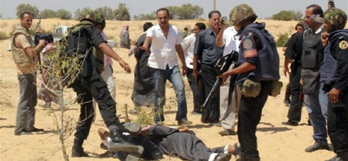 مصر .. تدمير 9 أنفاق وضبط 26 عنصراً إرهابياً وإجرامياً بسيناء 