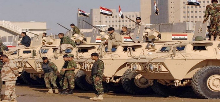 العراق تستعد للبدء في عملية تحرير الموصل من قبضة داعش 