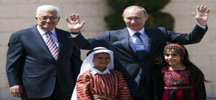 بوتين يؤكد على حق الفلسطينيين في إقامة دولتهم المستقلة القابلة للحياة 